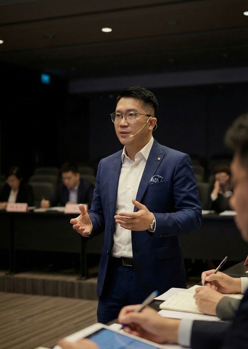 J.C. Leung — WABC Executive Coach and Lead Facilitator, GBALeader